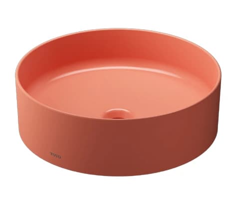 TOTO 420 mm diameter; 125 mm height Colored Lavatory