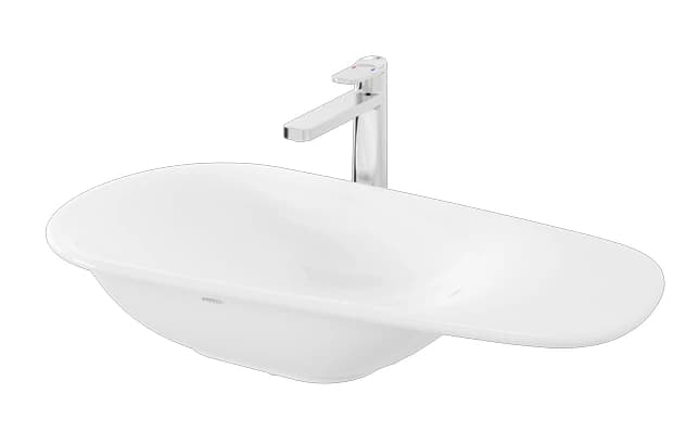 TOTO 700x370x150 mm Vessel Counter Lavatory