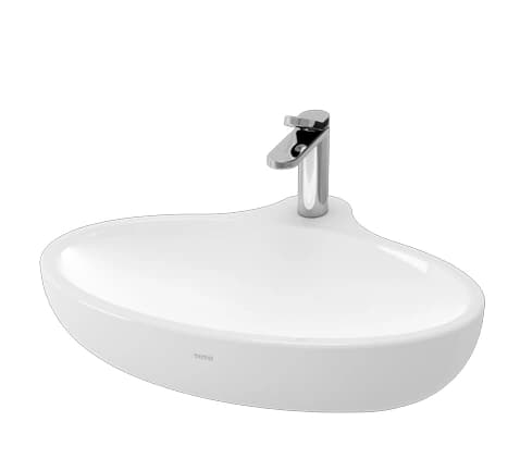 TOTO 600x480x150 mm Vessel Counter Lavatory