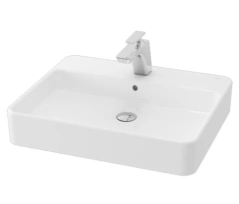 TOTO 505x455x100 mm Vessel Counter Lavatory