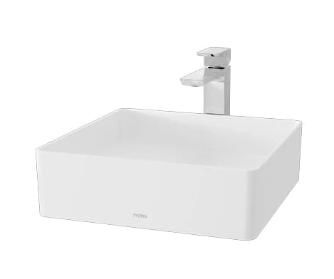 TOTO 420x420x125 mm Vessel Counter Lavatory
