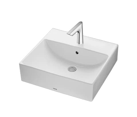 TOTO 500x450x135 mm Vessel Counter Lavatory