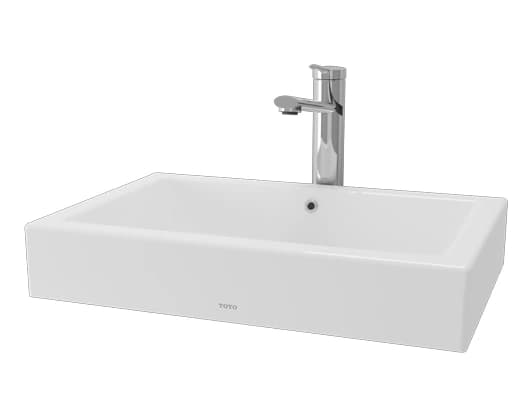 TOTO 584x384x100 mm Vessel Counter Lavatory