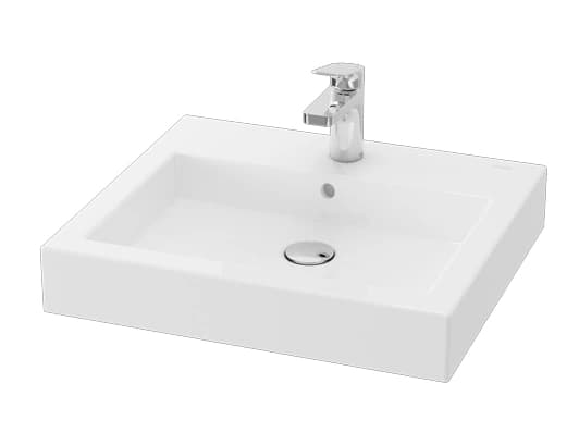 TOTO 500x440x85 mm Vessel Counter Lavatory