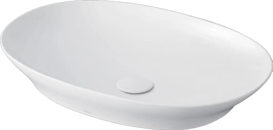 TOTO 600x420 mm; height 90 mm Vessel Counter Lavatory