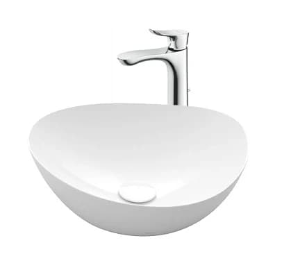TOTO 460x420 mm; height 130 mm Vessel Counter Lavatory