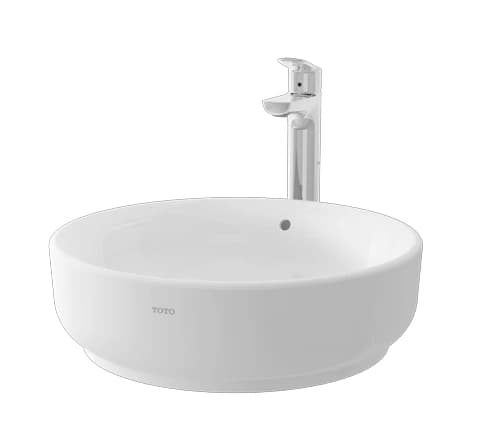 TOTO 430 mm diameter; height 130 mm Vessel Counter Lavatory