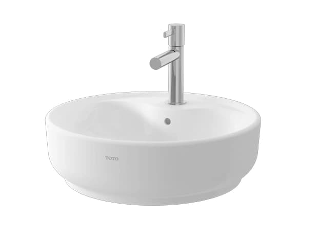 TOTO 430 mm diameter; height 130 mm Vessel Counter Lavatory