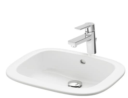 TOTO 530x450x177 mm Self Rimming Lavatory