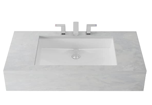 TOTO 600x395 mm opening Under Counter Lavatory