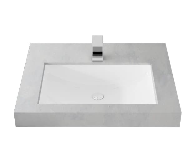 TOTO 520x345 mm opening Under Counter Lavatory