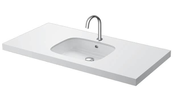 TOTO 540x460x167 mm Under Counter Lavatory