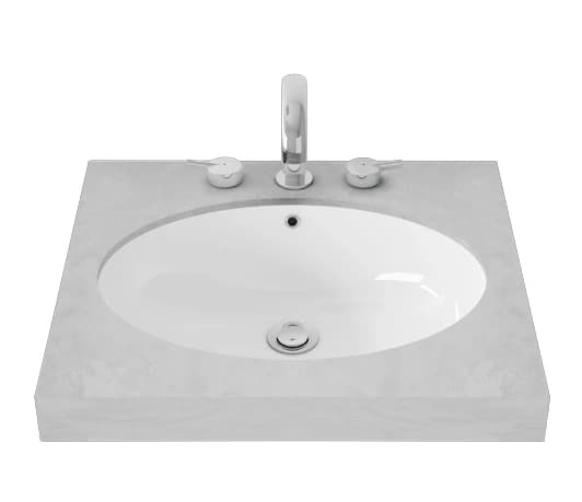 TOTO 500x350 mm opening Under Counter Lavatory