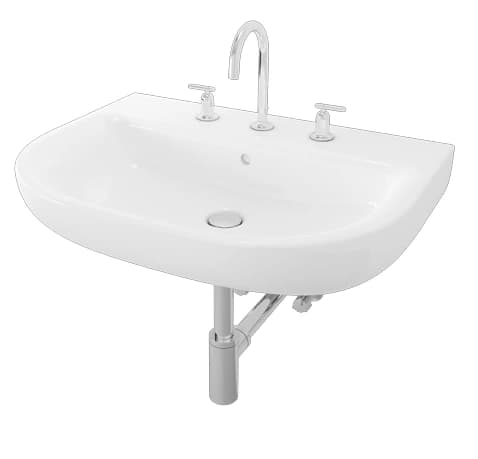 TOTO 500x440 mm Wall Hung Lavatory