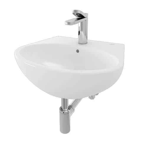TOTO 450x400 mm Wall Hung Lavatory