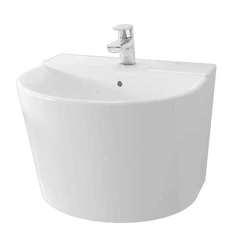TOTO 455x430x330 mm Wall Hung Lavatory