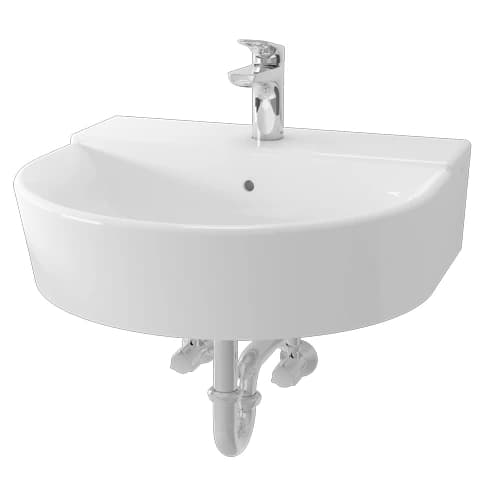 TOTO 455x430 mm Wall Hung Lavatory