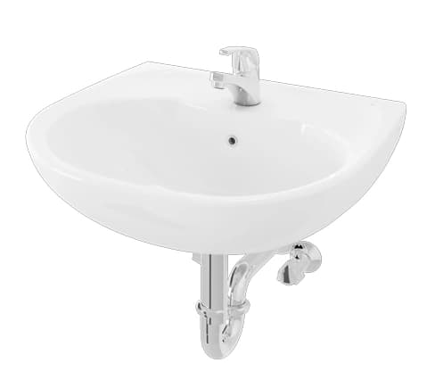 TOTO 530x465 mm Wall Hung Lavatory