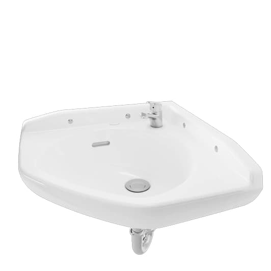 TOTO 601x475 mm Wall Hung Lavatory