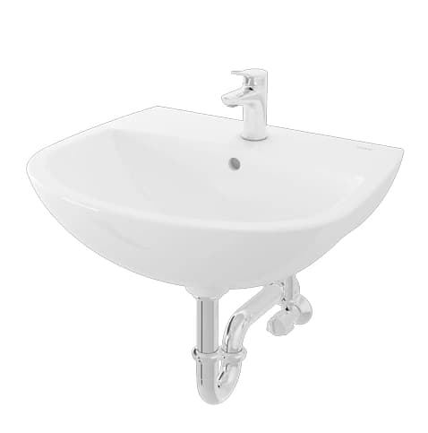 TOTO 500x430 mm Wall Hung Lavatory
