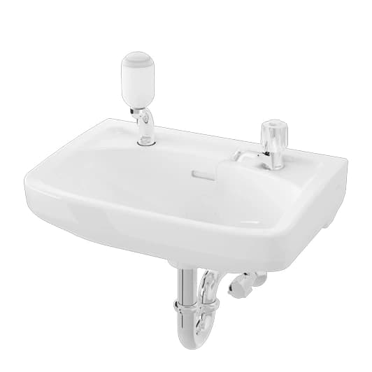 TOTO 500x330 mm Wall Hung Lavatory