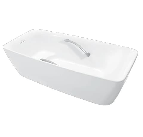 TOTO 1700x800x565 mm; 255 L Freestanding Bathtub