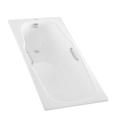 TOTO 1700x800x410 mm; 210 L Built-In Bathtub