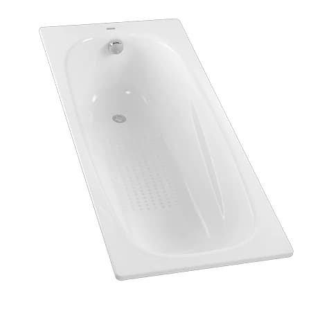 TOTO 1700x750x395 mm; 180 L Built-In Bathtub