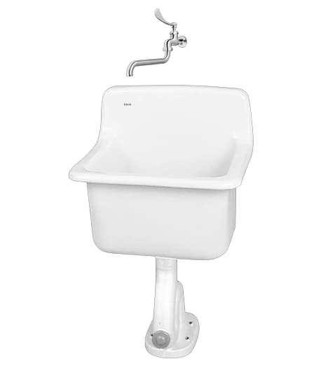 TOTO 560x456x883/683 mm Service Sink