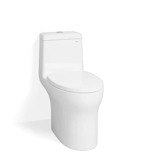 TOTO Rough-In 500 mm (S-Trap) One Piece Toilet