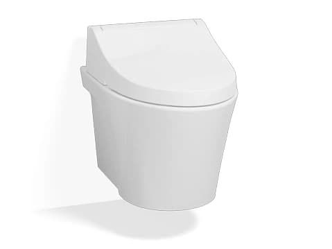 TOTO 210 mm Concealed Connection Type Toilet