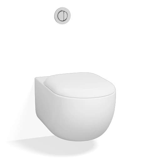TOTO 210 mm Concealed Cistern Toilet