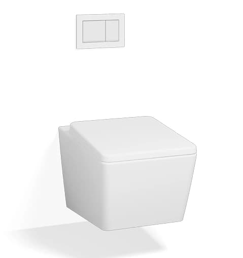 TOTO 210 mm Concealed Cistern Toilet