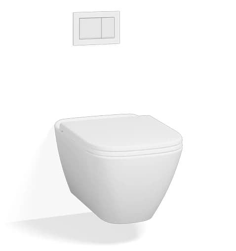 TOTO 210 mm Concealed Cistern Toilet