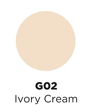 Drymix Tile Grout G02 Ivory Cream warna Ivory Cream