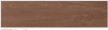 Roman Granit Mongrel Cherry 120x30 Structured Step Tile warna Mongrel Cherry