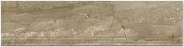 Roman Granit Buckingham Bruno 120x30 Structured Step Tile warna Buckingham Bruno