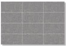 Roman Granit Agora Grigio 60x30 Structured Lantai Hardrock warna Agora Grigio