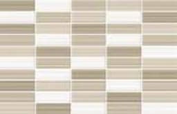 Platinum Adore 25x40 Glossy Decor Embossed warna Brown
