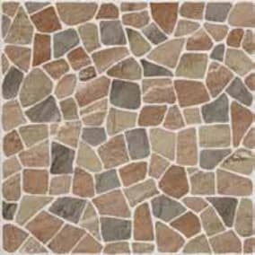 Platinum Devon 50x50 Matt warna Brown