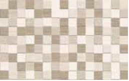 Platinum Balkan 25x40 Matt Decor Embossed warna Brown