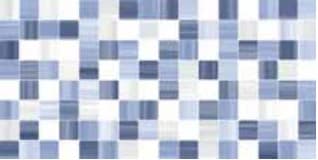 Platinum Chloe 25x50 Glossy Embossed warna Blue
