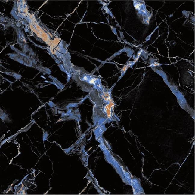 Aurora Horse Black 60x60 Tidak tercantum Granit warna Horse Black