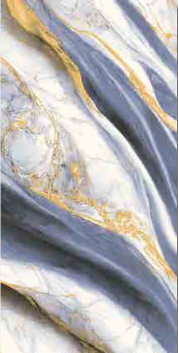 Colmar NINN VENETIAN 60x120 Polished GLAZED POLISHED warna BLUE