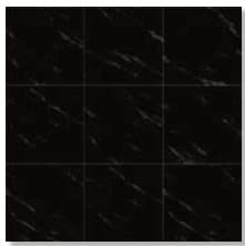 Roman Granit Obsidio Marquina 80x80 Polished Lantai warna Obsidio Marquina