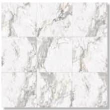 Roman Granit Certosa Bianco 80x80 Polished Lantai warna Certosa Bianco