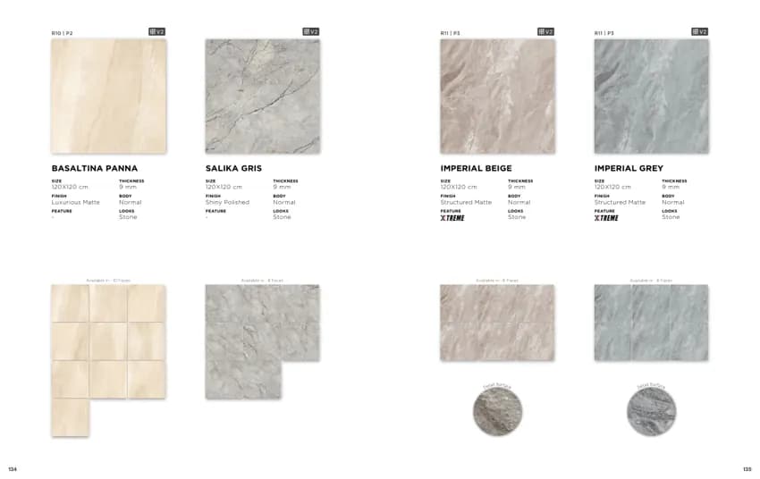 Quadra Salika Gris 120x120 Polish NORMAL (KETERANGAN sumber) warna Salika Gris