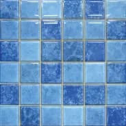 Roman MS330505SG021 · Pacific Mix 30x30 Gloss Mozaik warna Pacific Mix