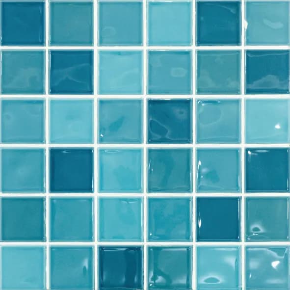 Roman MS330505SG026 · Alor Laguna 30x30 Gloss Mozaik warna Alor Laguna