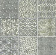 Roman MS331010SG036 · Tenun Buna 30x30 Matt Mozaik warna Tenun Buna